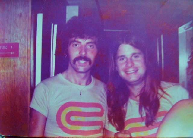 Tony & Ozzy at Criteria Studios, Miami Photo Randy Young 